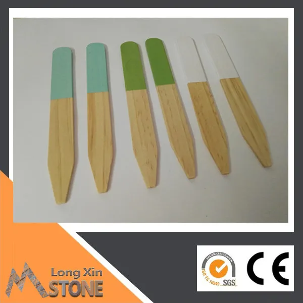 pine wood decorative garden plant markers
