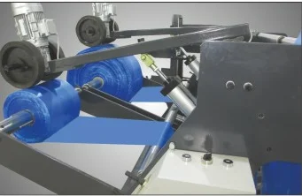 High Speed Colonial Bag Trash Bag Making Machine