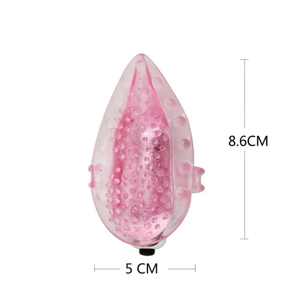 
Sex Toy Women Clit Nipple Stimulating Vibrator Bullet Finger Vibrator Sex Toys for Woman 