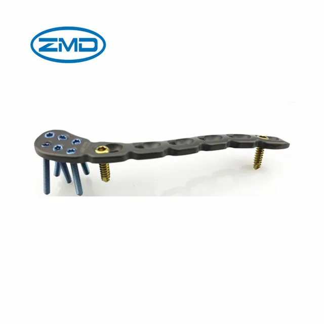 Distal clavicular locking plate combination hole LCP locking plate