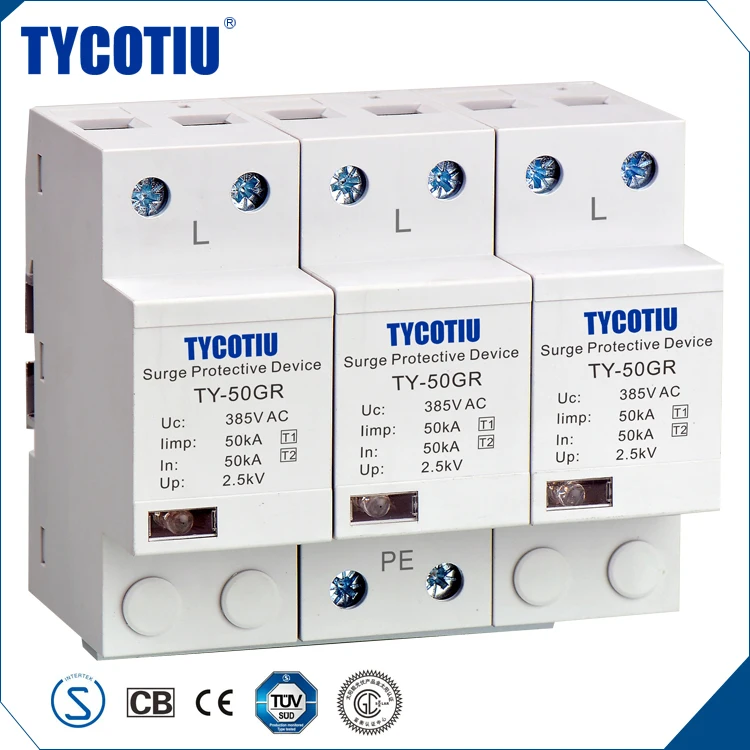 TYCOTIU Основная Покупка Из Китая Три Фазы Питания Защита От Всплесков Напряжения Устройств Опн