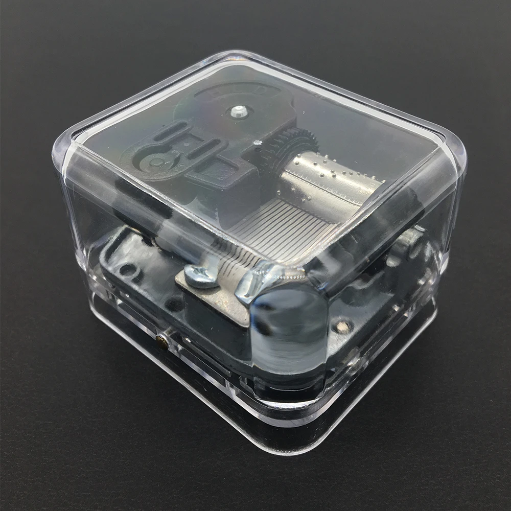 Golden Musical Movements in Plastic Box Baby Birthday gift