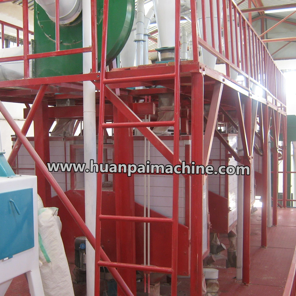 220tpd produce high quality wheat flour five floor style and steel frame style large wheat flour milling machine