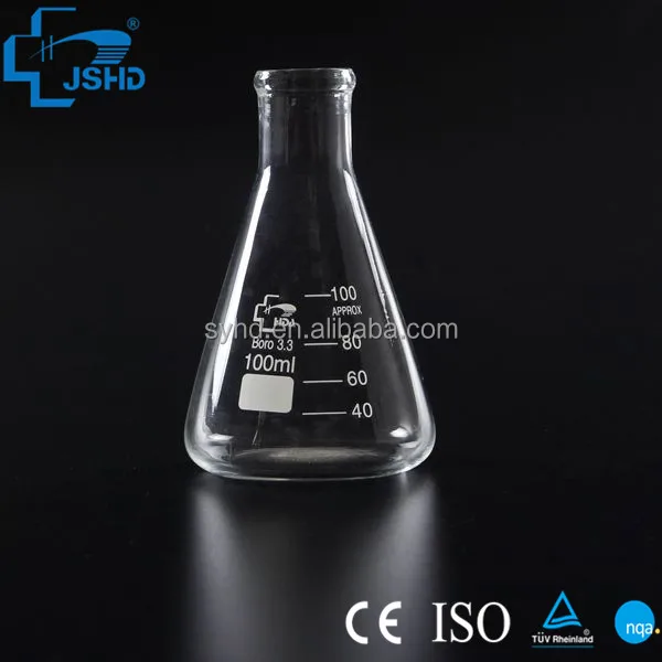 Мануфактуры прямых бесплатный образец стеклянная колба коническая