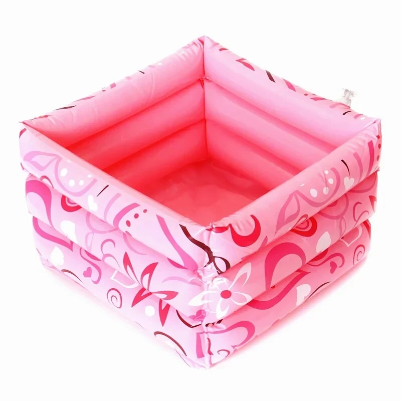 Shanghai Factory Custom Design PVC Inflatable Hair Wash Basin, Foot Spa Washing Basin