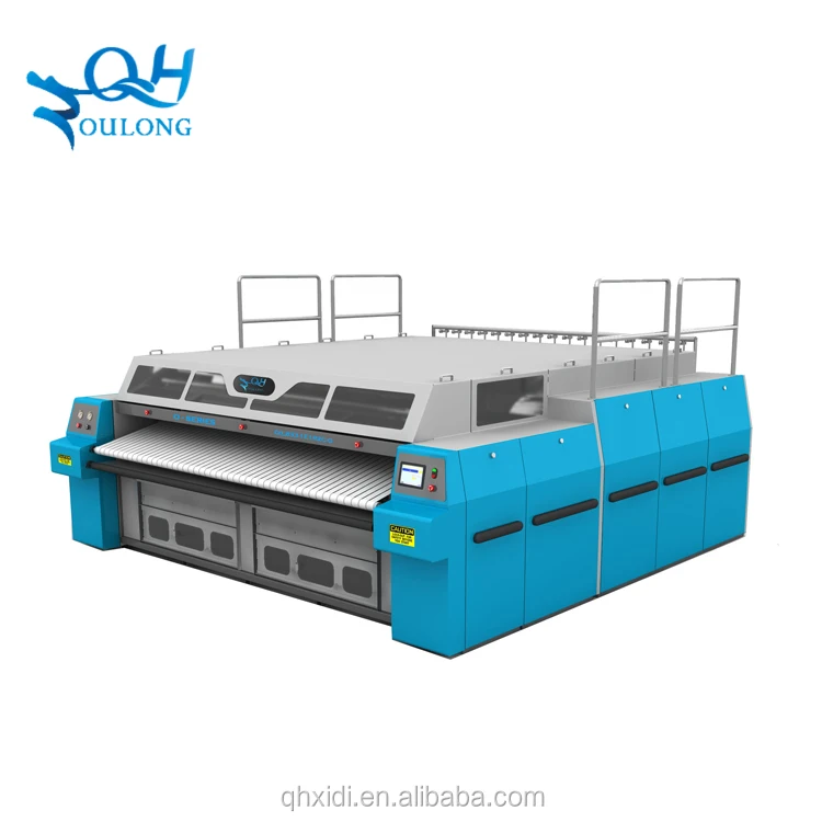 2021 Shanghai QH hot sale fully automatic ironing machine for washing plant