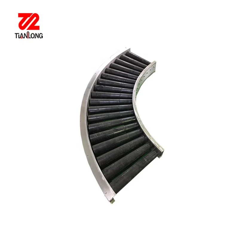 Tianlong Flexible Roller Conveyor for Material Transmission