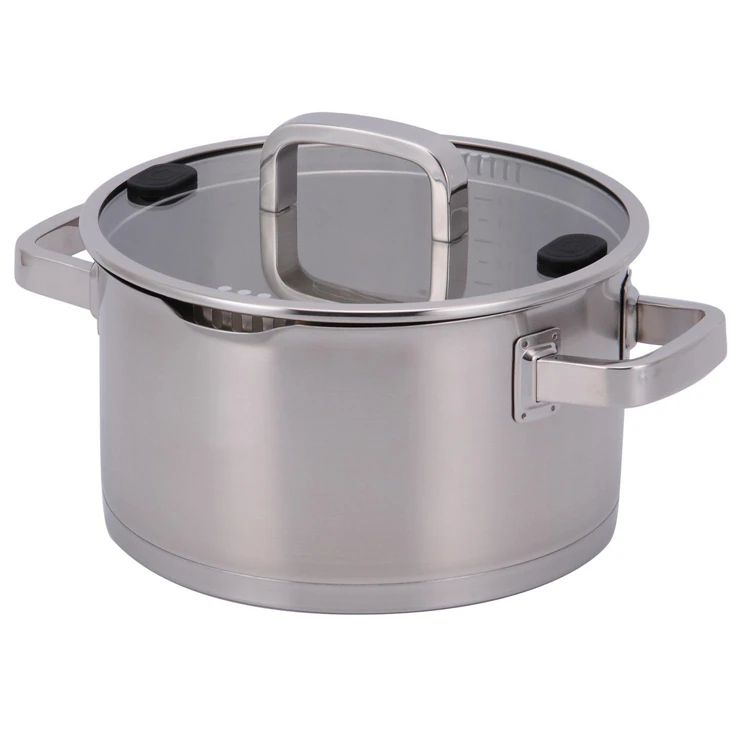 hoffmayro stainless steel clay la sera cookware