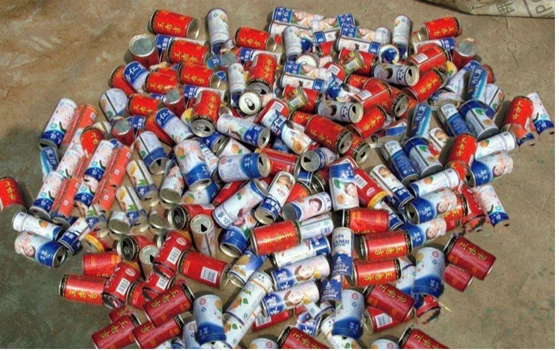 Aluminum cans shredder/Cans shredder/Tin cans shredder machine