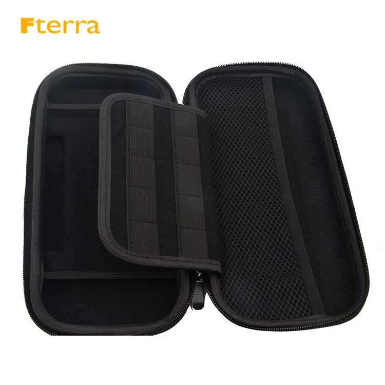 
vape carrying case Durable Travel Vapor Accessories Pouch Vape Carry Case Bag For weed jar bottle 
