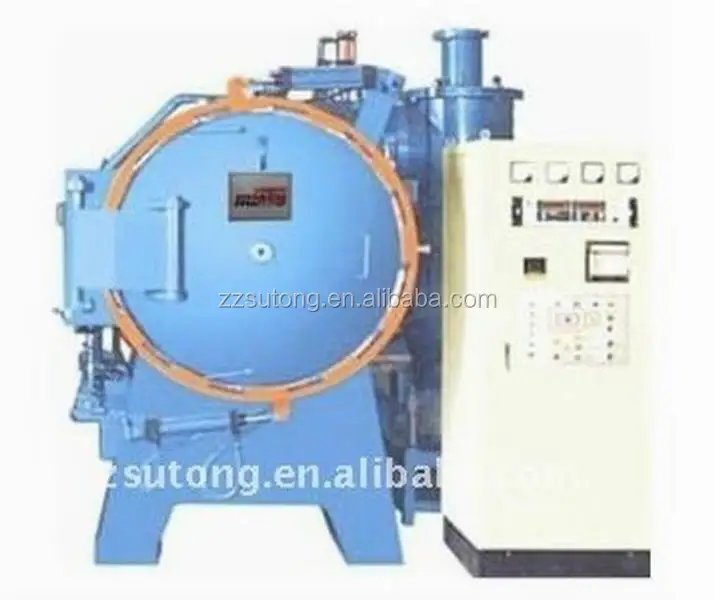 1350 C Vacuum Silicon Carbide Furnace for Fritting Metal