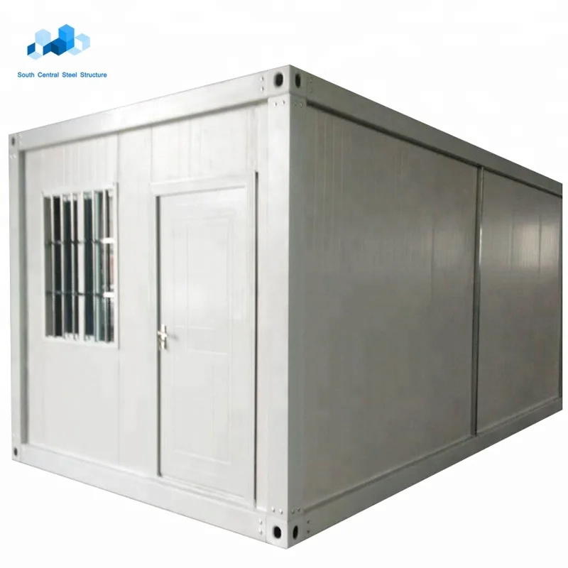 Портативный сборный дом 40 футов, сборный дом, 3 спальни