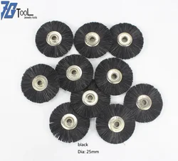 Jewelry Dental Polishing Brush without Shank 19 mm 22 mm 25 mm, Cleaning Rotary Brush