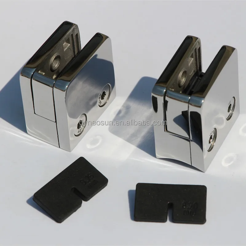 Neosun S.S GLASS CLAMP  shower glass clip door clamp shower clamp