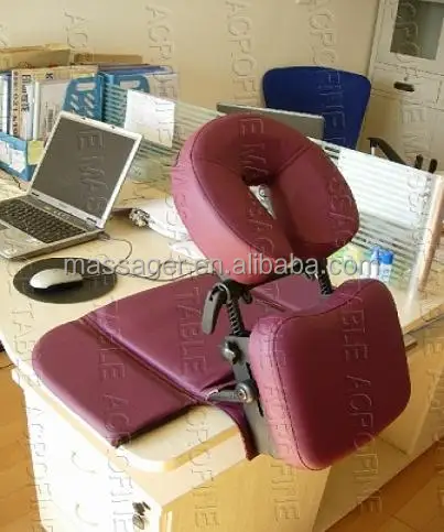 Acofine office and home portable desktop head and neck massager