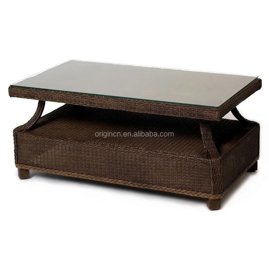 Premier Design Patio Garden Furniture Synthetic Rattan Wicker Made Weatherproof Royal Set