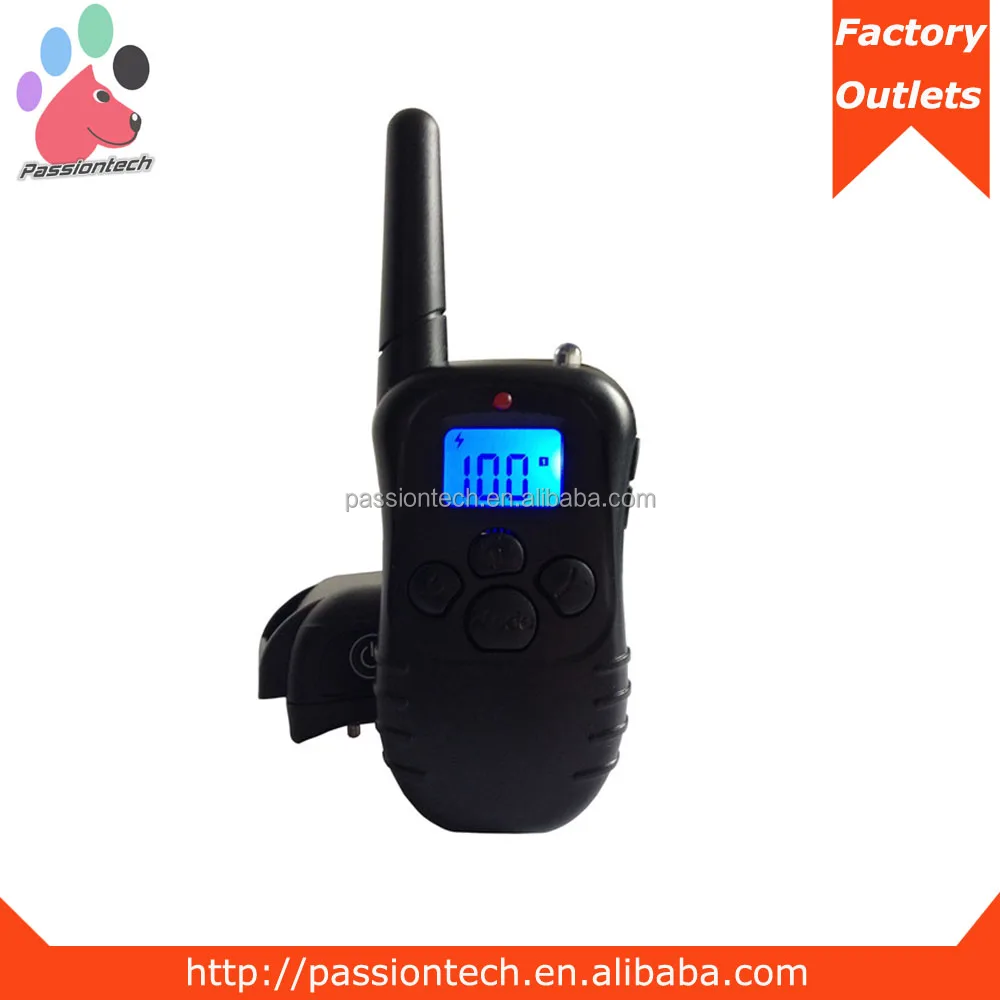 Pet dog training dog training collar ecollar for dogs