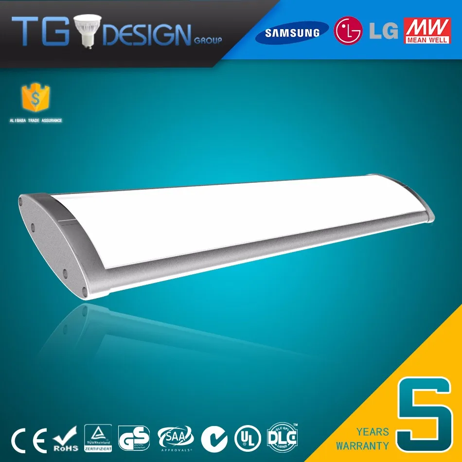 40W 60W 80W LED Low-Bay Luminaire Lighting Dimmable Wareshoue Low Bay Light Fixtures