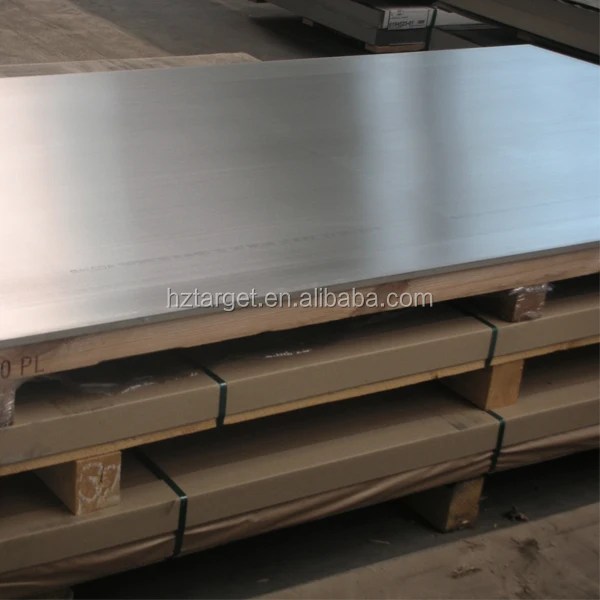 Good Flatness 1050 Aluminum Alloy Plates H0