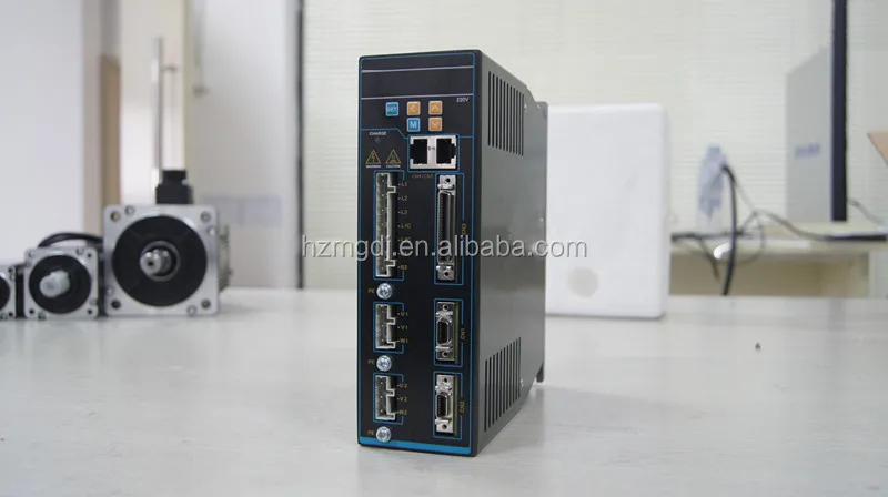 2.6kw 17 bit absolute CNC servo motor with amplifier