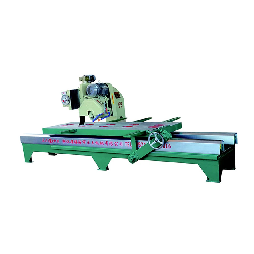 Manual stone granite cutting machine granite cutter