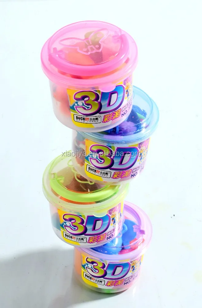 Anti-bacterial wholesale plasticine magic clay toys for children school gift set