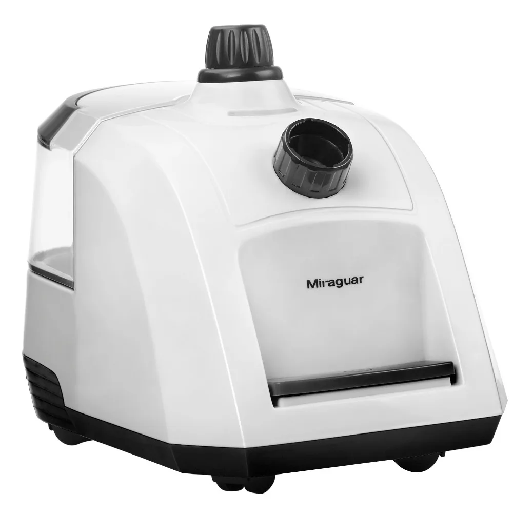 2200W 2800ml foot operated floor standing wrinkle free freshen clothes steam iron safe professional steamer for garment