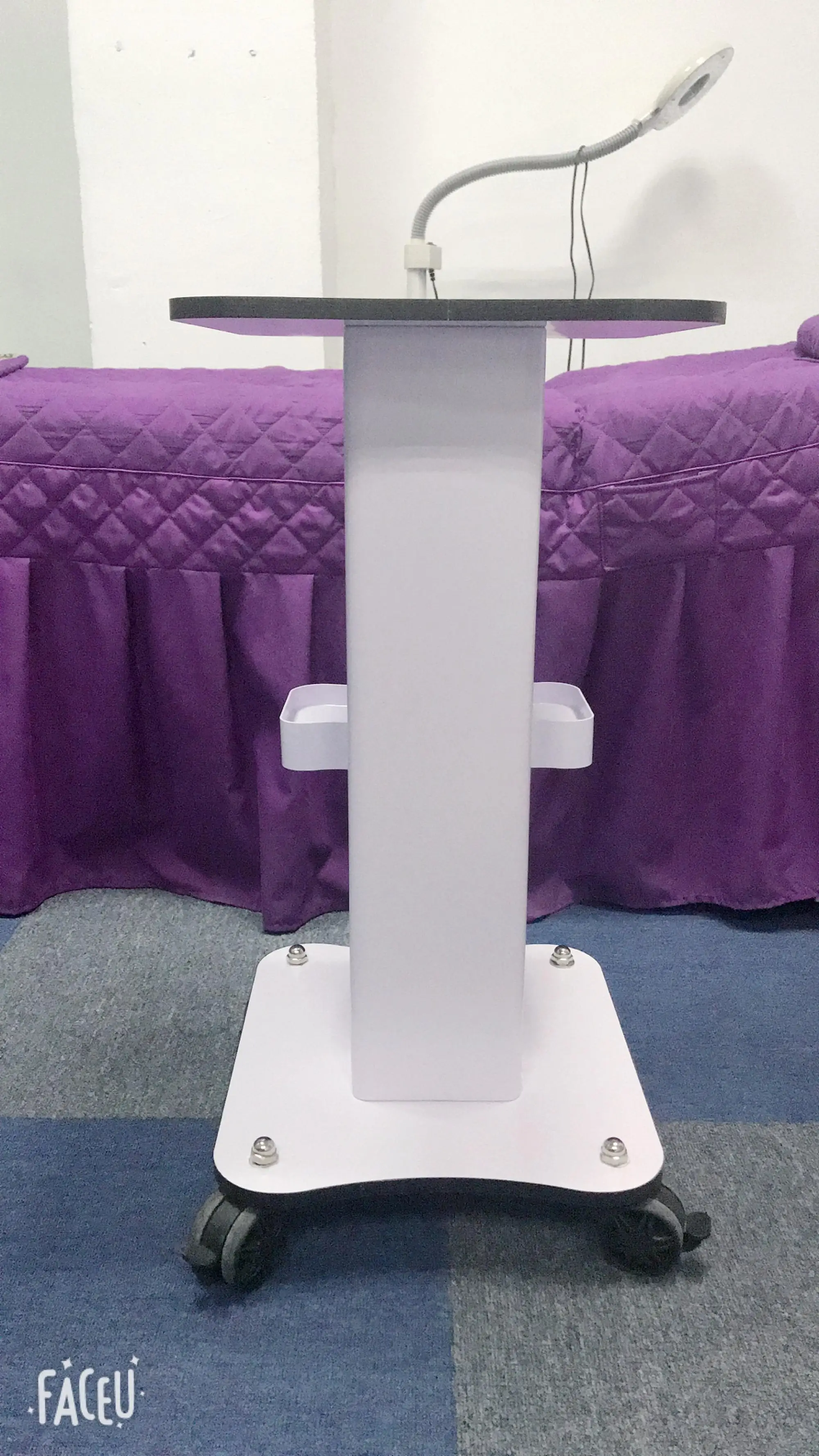 230 Wholesale Cheap Acrylic Beauty Salon Spa Trolley Cart For Beauty Equiment