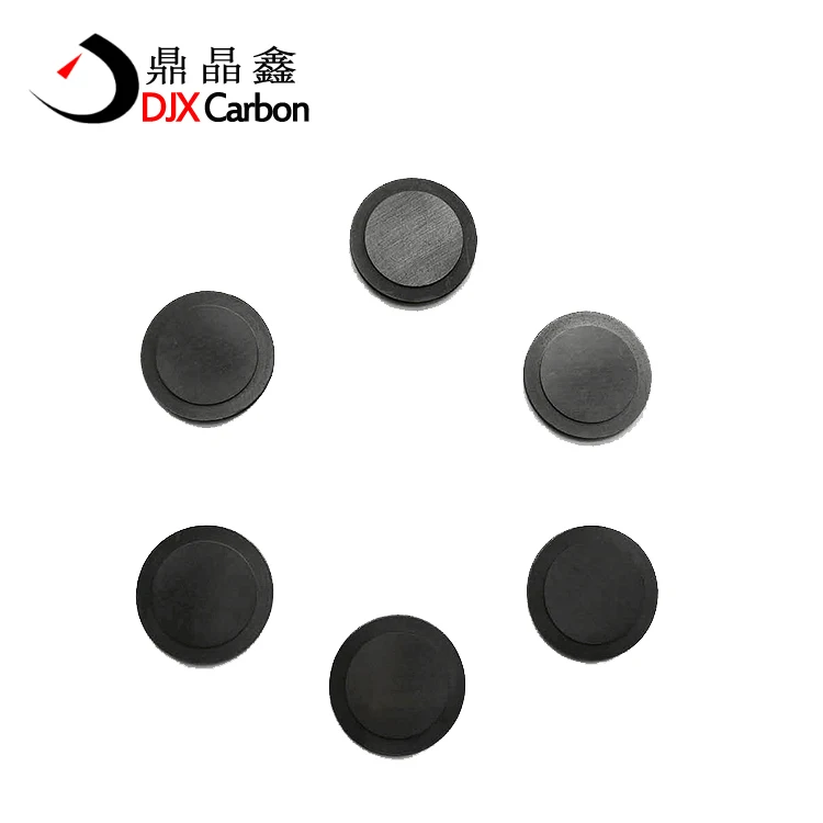 Graphite plate for gap surge protector SPD