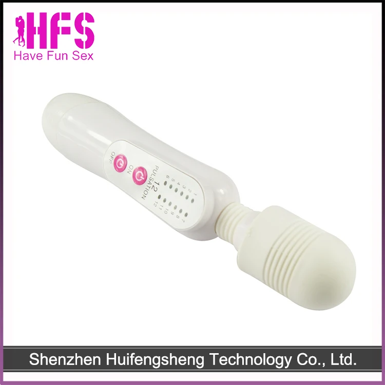 Best Selling Colorful Adult Sex Toys Free Samples Multi-Speed Japanese Wand Massager Av Vibrators