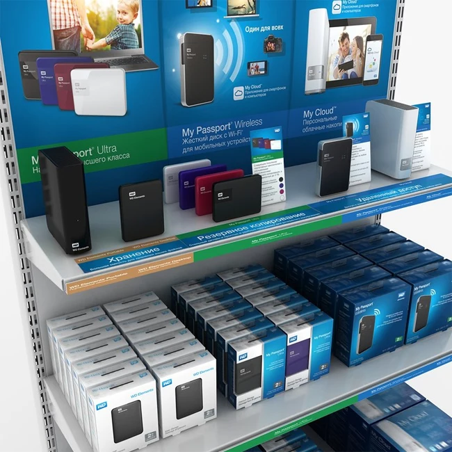 Customized Supermarket Metal Multi Layers  Gondola Display Shelf with Different Colors for snacks candy clip  pharmaceutical