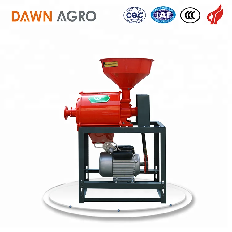 DAWN AGRO Corn Wheat Flour Mill Milling Grain Crusher Machine Manufacturer