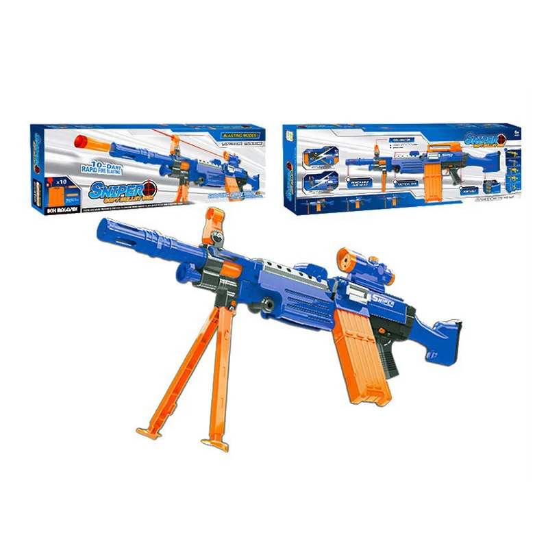 Hot Crazy Electric air Soft Toys Gun for Kids