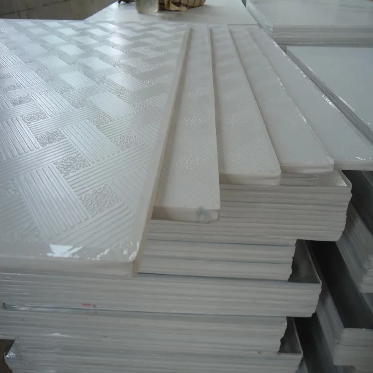 Artistic 595*595 Pvc Gypsum Ceiling Tiles/Boards Price