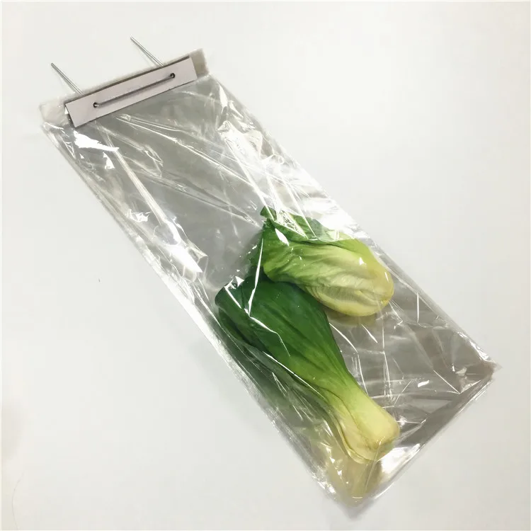 recycle vegetable packaging biodegradable micro perforated PLA bag