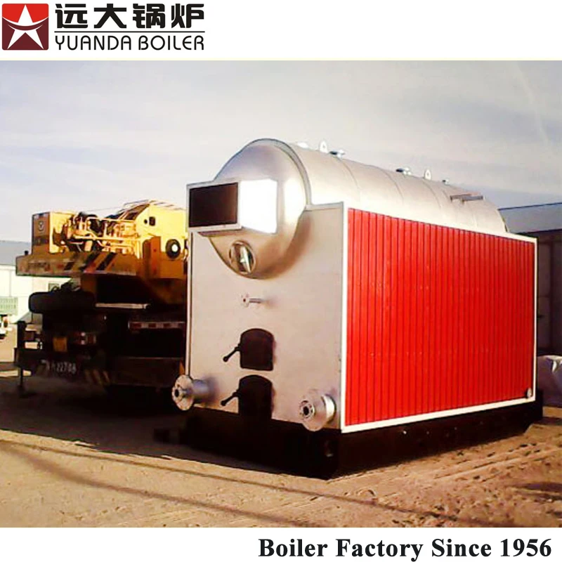 Горячий бойлер с подогревом топлива дровяной котел