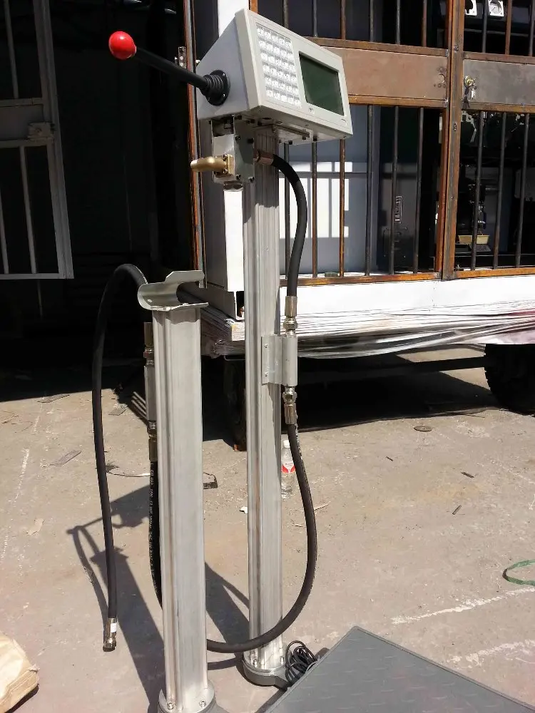 LPG filling scale electronic lpg filling scale