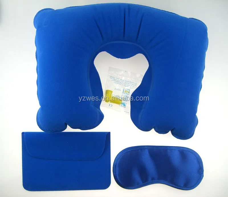 4 in 1 easy to take economy class airline travel kit