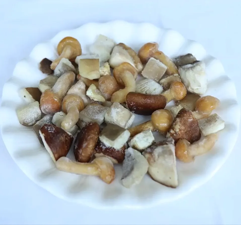 
Nameko Shiitkake Oyster mushroom Cut Frozen Mixed Mushrooms high quality IQF 