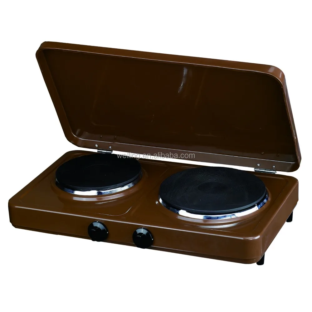 С крышкой, 2 горелки, электрическая плита, 2 горелки, электрическая плита, нагревательная плита, электрическая плита