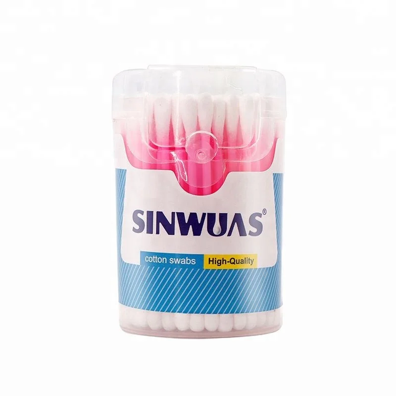 Одноразовые высокотемпературные стерилизации натуральные переносные ватные тампоны