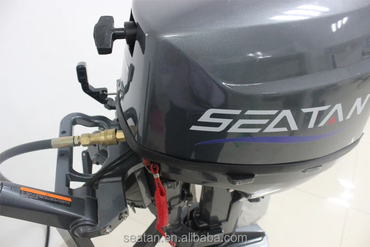 Seatan 4 тактный 9.8hp LPG подвесной лодочный мотор/лодочный мотор