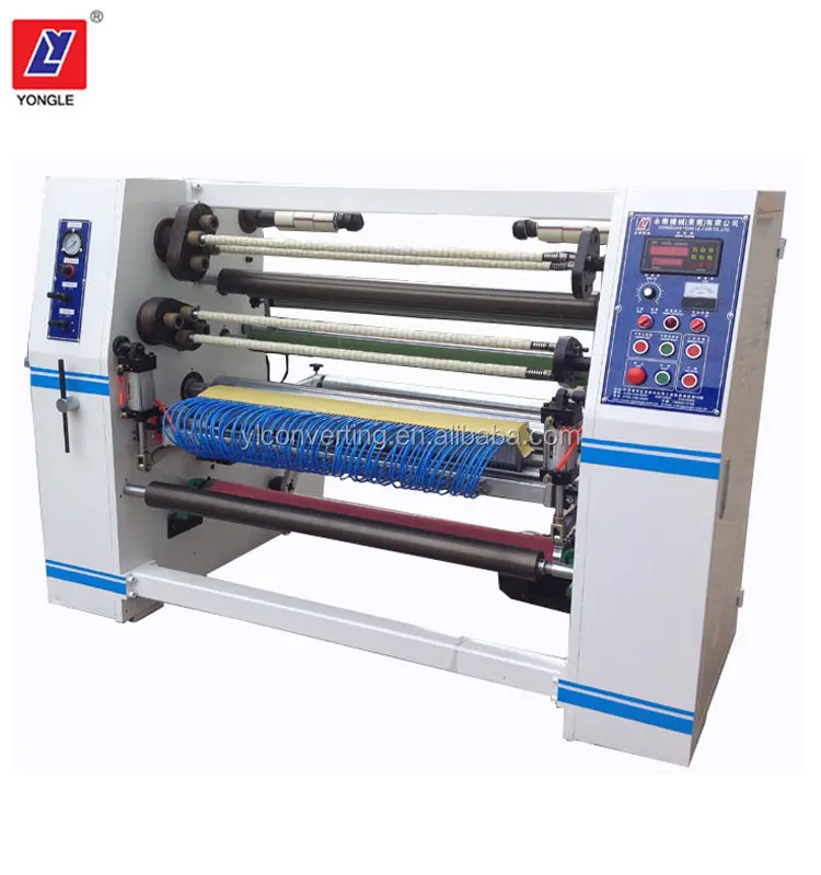 
YL-215 high speed stationery adhesive tape slitter 