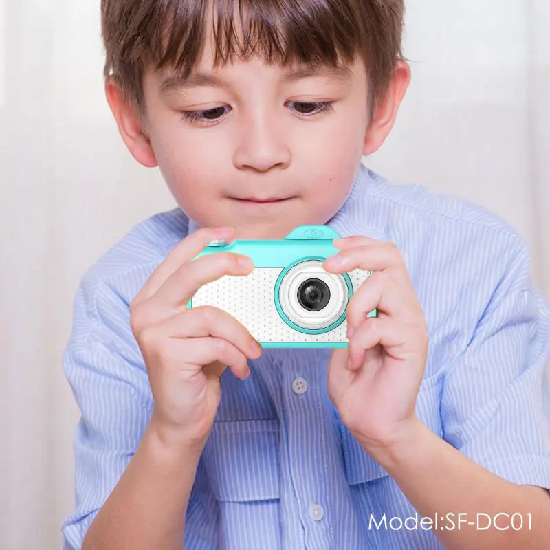 2019 Factory Directly Offer Kids Digital Camera 1080P 2 Inch HD Screen Video Camera For Children