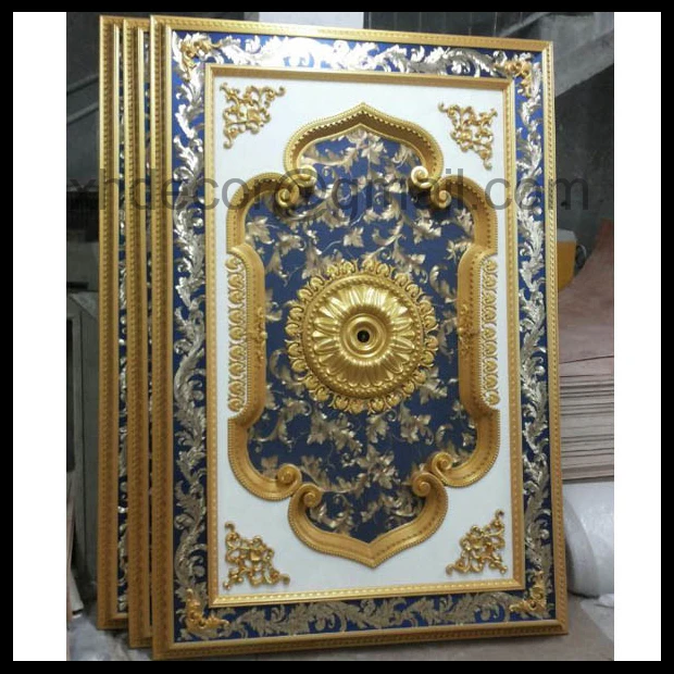 
Octangle round and Rectangle unique design hall false home ceiling designs 