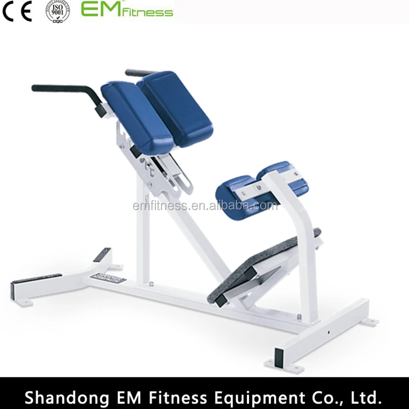 EM955 gym strength machine seated arm curl scott bench