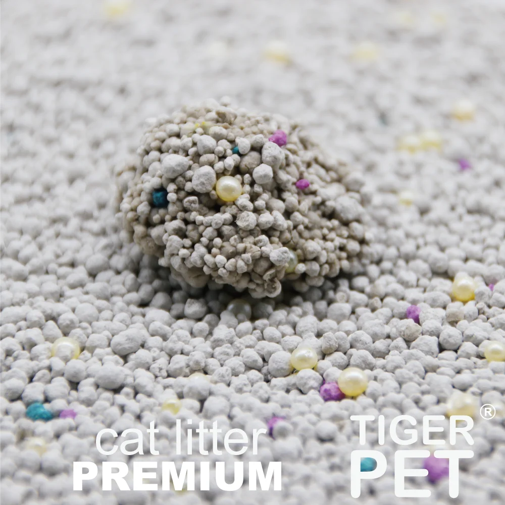 Антибактериальный туалет для котят из силикагеля с наполнителем Cat 3.8L 1 5 кг
