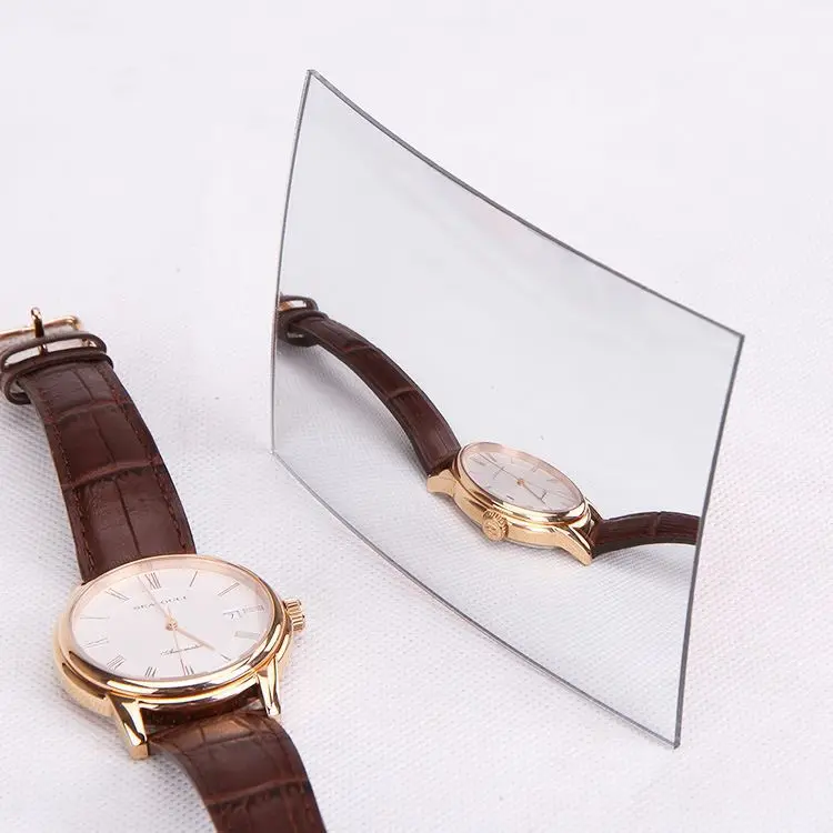 Semi Transparent Mirror Led Illuminated,plastic Acrylic Mirror Sheet,two Way Acrylic Mirror