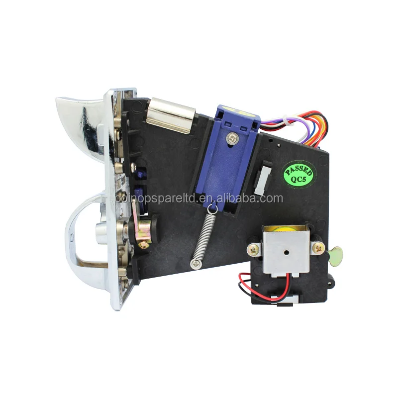 normal switch make the coin inserting more smoothly coin acceptor mechanical