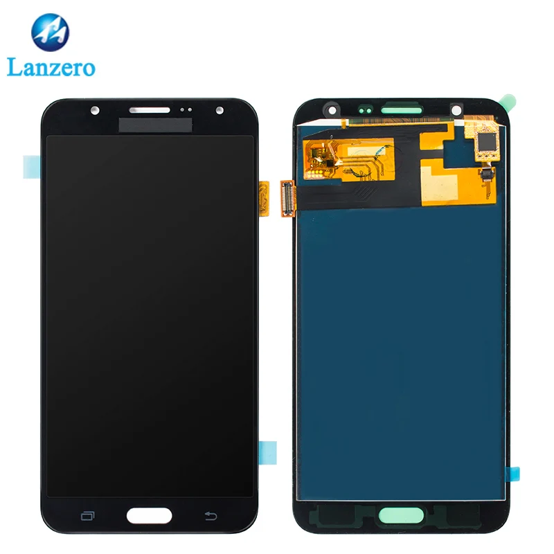 Wholesale phone display replacement for Samsung Galaxy J7 J700 lcd touch screen with service pack